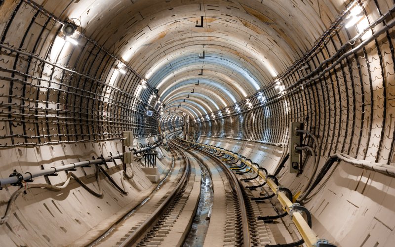 Технологические тоннели Петербургского метрополитена