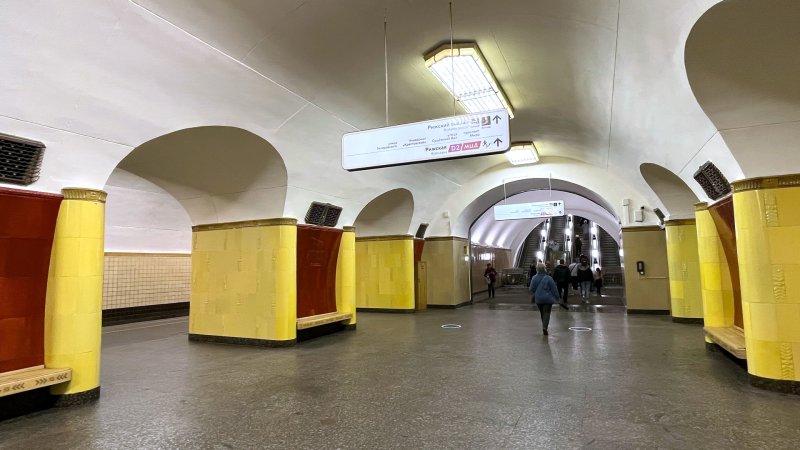 Станция Рижская КРЛ