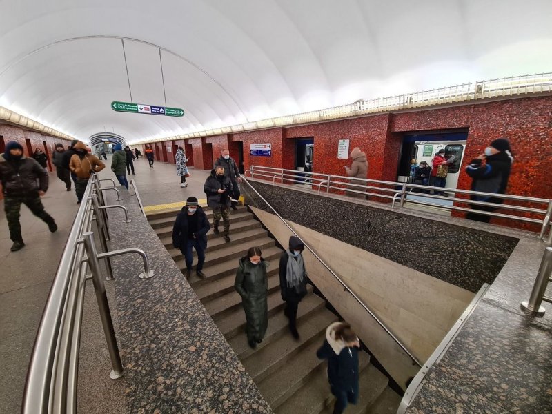 Метро Маяковская Санкт-Петербург туннель