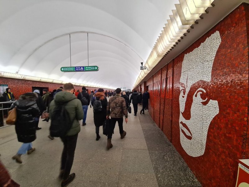 Станция метро Маяковская Санкт-Петербург