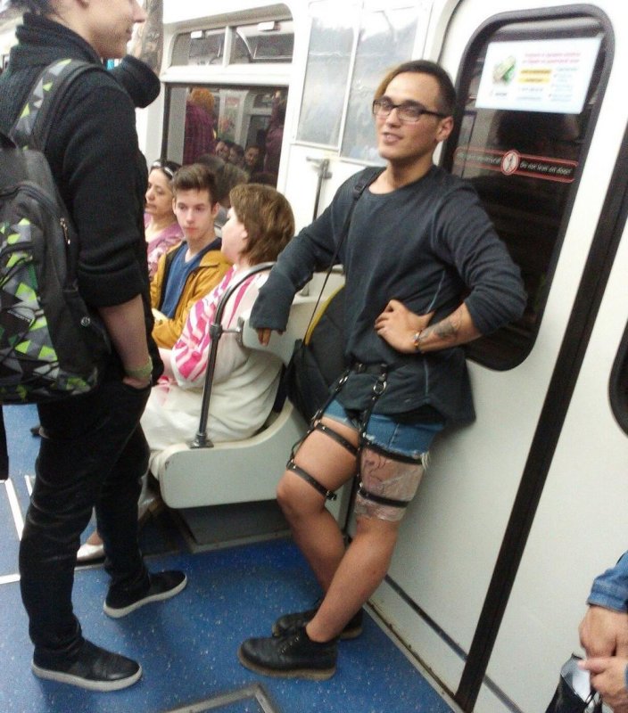 Модники Московского метро