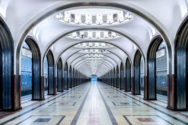 Маяковская станция метро Кольцевая линия