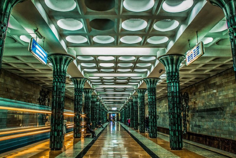 Станции метро Ташкента