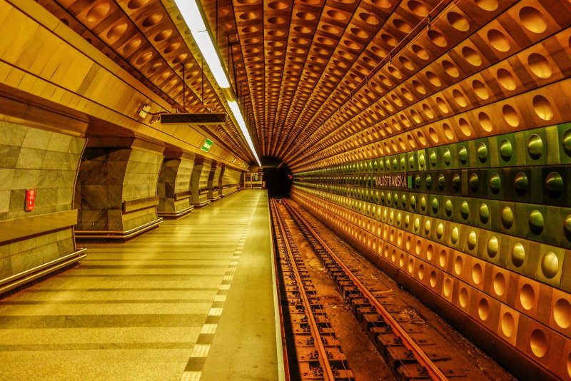 Симметрия в метро