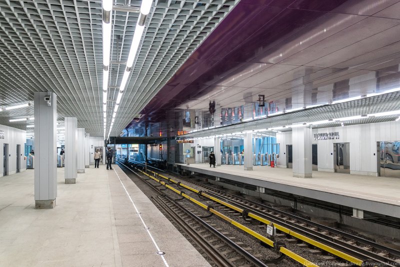 Технопарк Москва метро