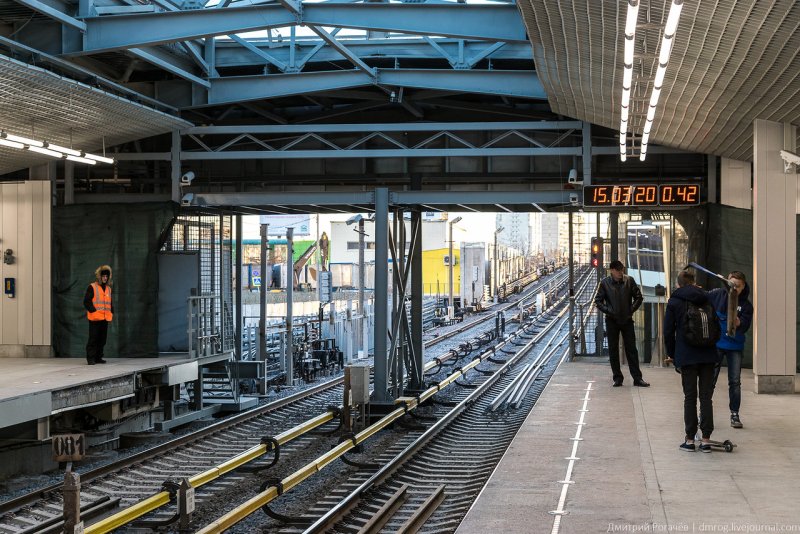Станция метро Технопарк Москва