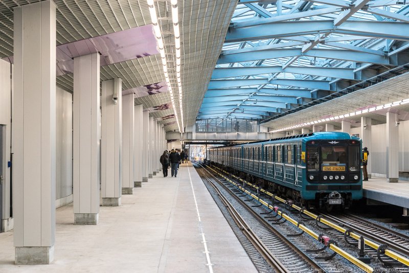 Московское метро Технопарк
