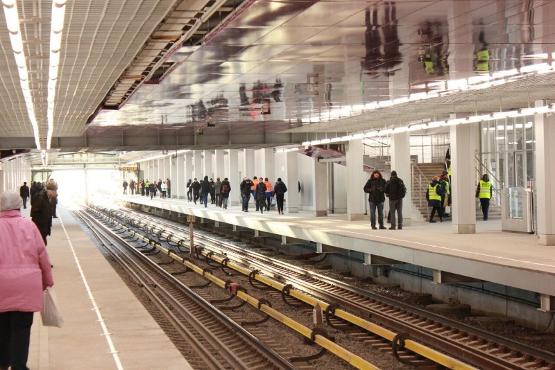 Технопарк Москва метро