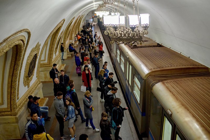 Станции метро в России