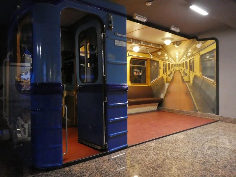 Музей метро в Питере