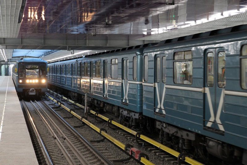 Электропоезда метрополитена