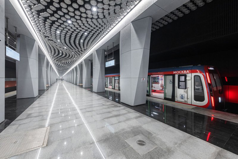 Станции метро 2021 открытые