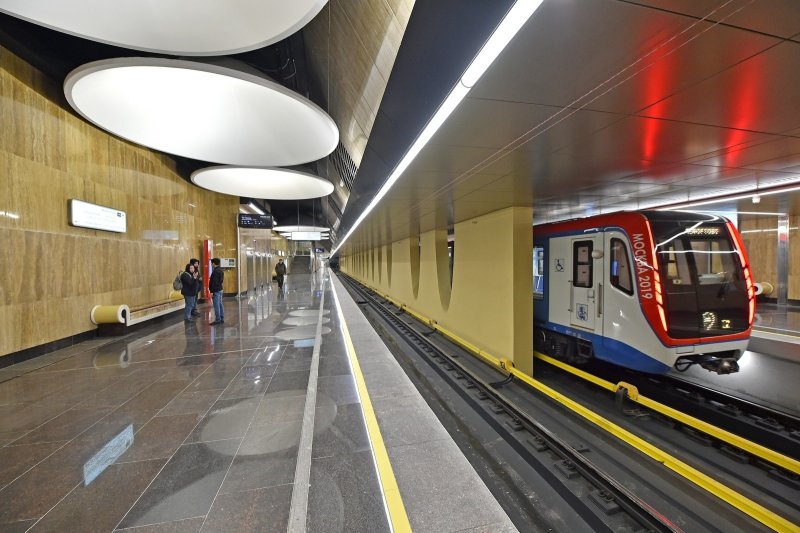 Новые станции метро в Москве