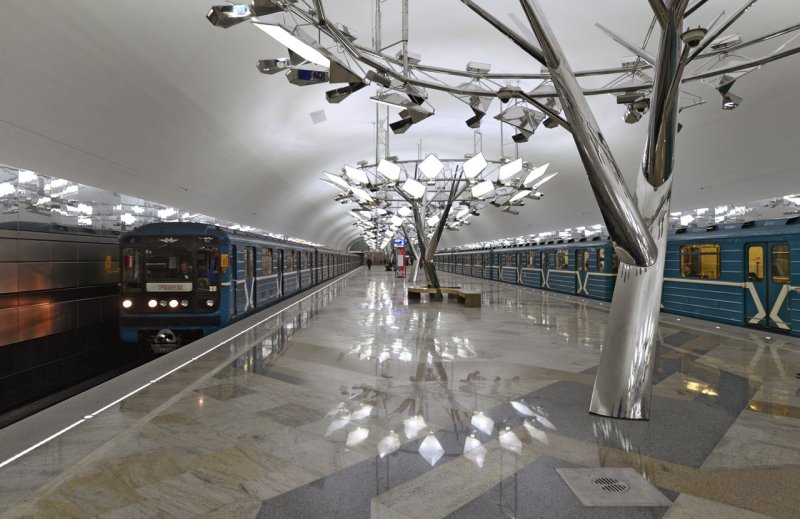 Тропарево станция метро Сокольническая линия