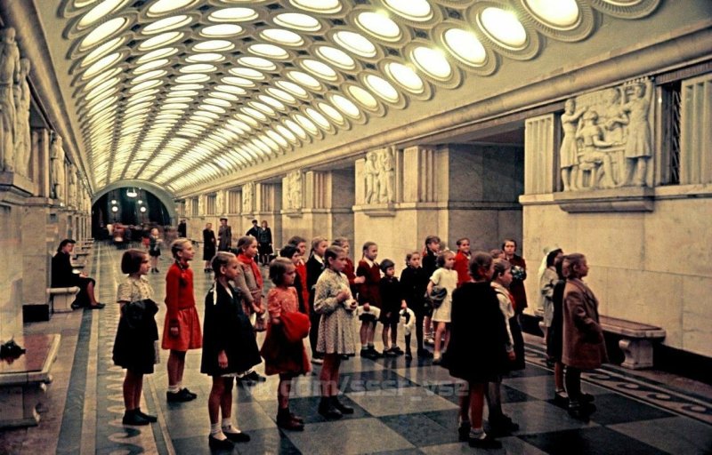 Станция Советская Московского метрополитена