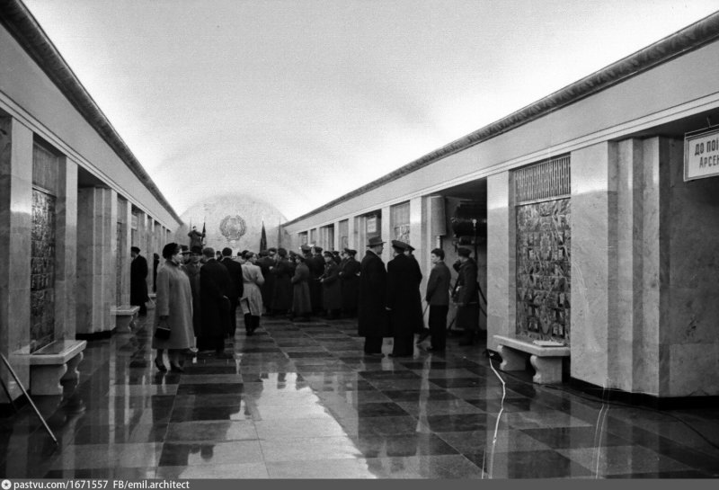 Киевский метрополитен 1960