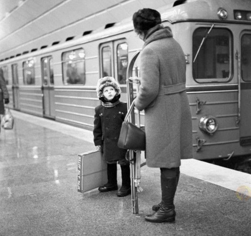 Московское метро 1976 года