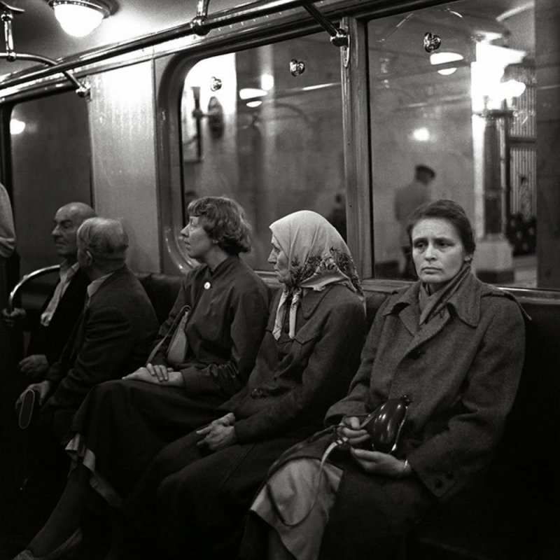 Московский метрополитен 60-е