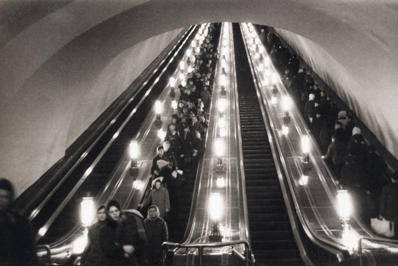 Московский метрополитен 1960