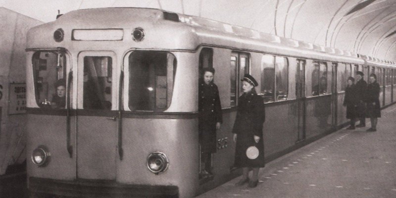 Поезда Московского метрополитена 1935 года