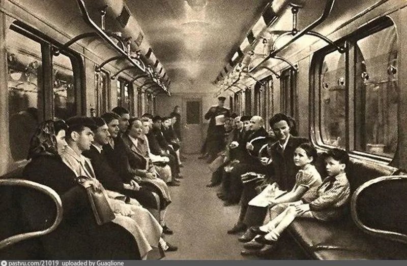 Вагоны Московского метро 1935 года