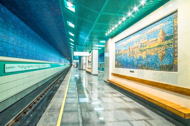 Станция метро Беломорская