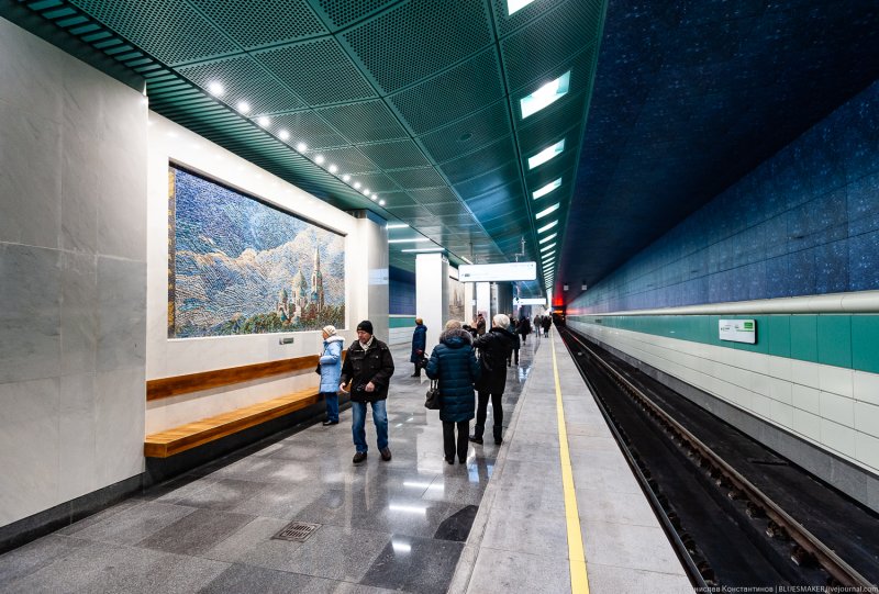 Станция метро Беломорская