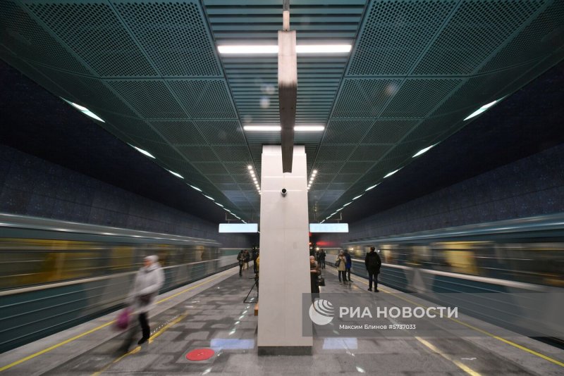 Станция метро Беломорская Москва