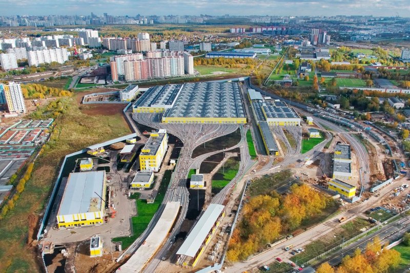 Электродепо Солнцево