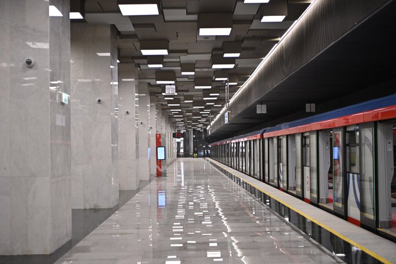 Станция Зюзино БКЛ 2021
