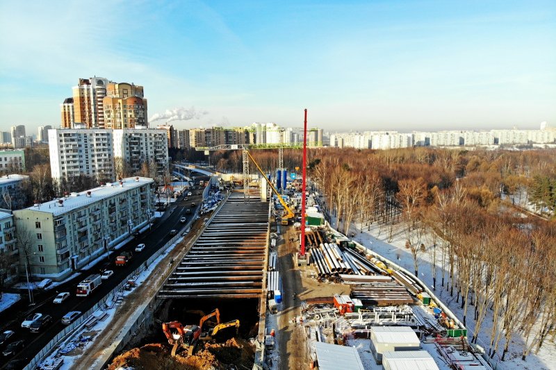 Станция проспект Вернадского БКЛ