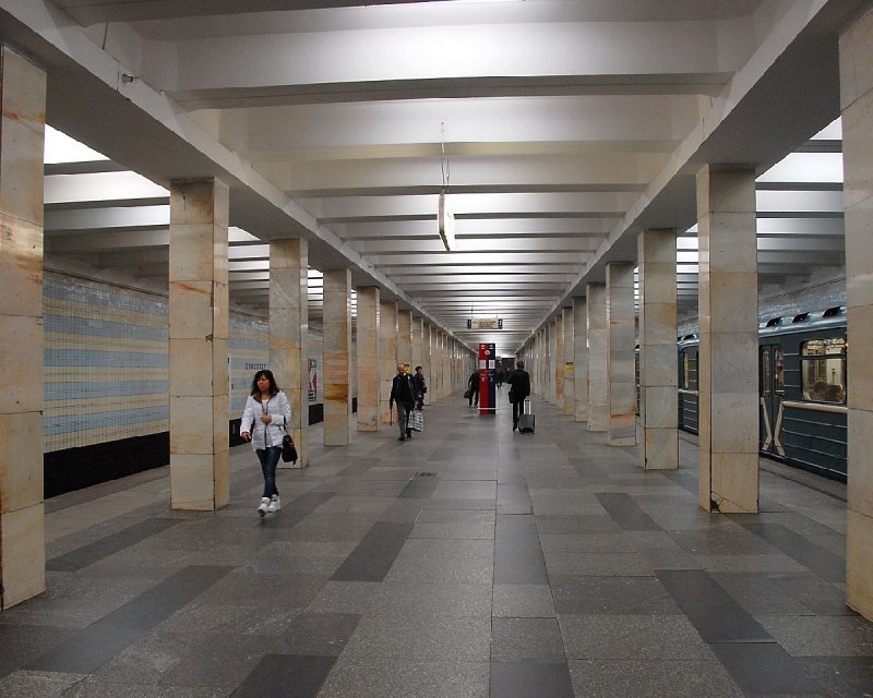 Проспект Вернадского (станция метро, Сокольническая линия)