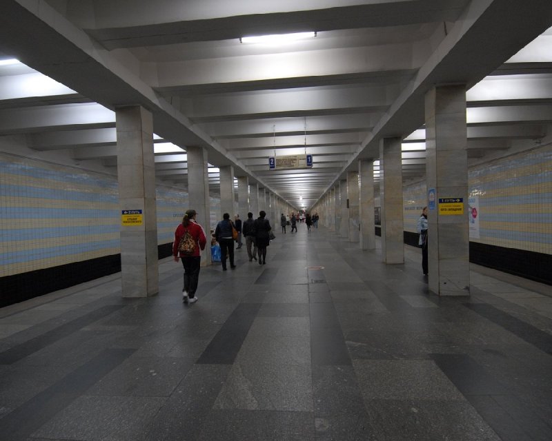 Станция проспект Вернадского