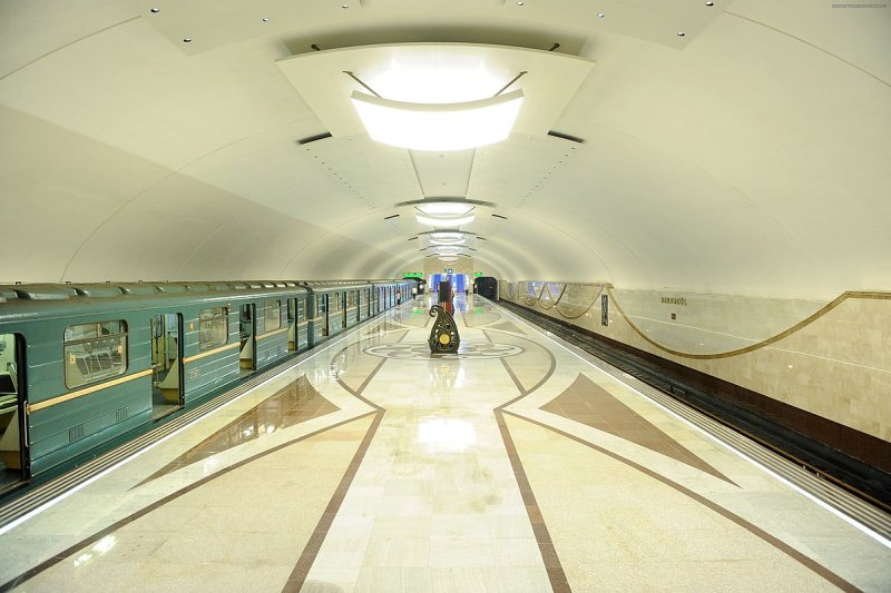 «Дарнагюль» Бакинского метрополитена