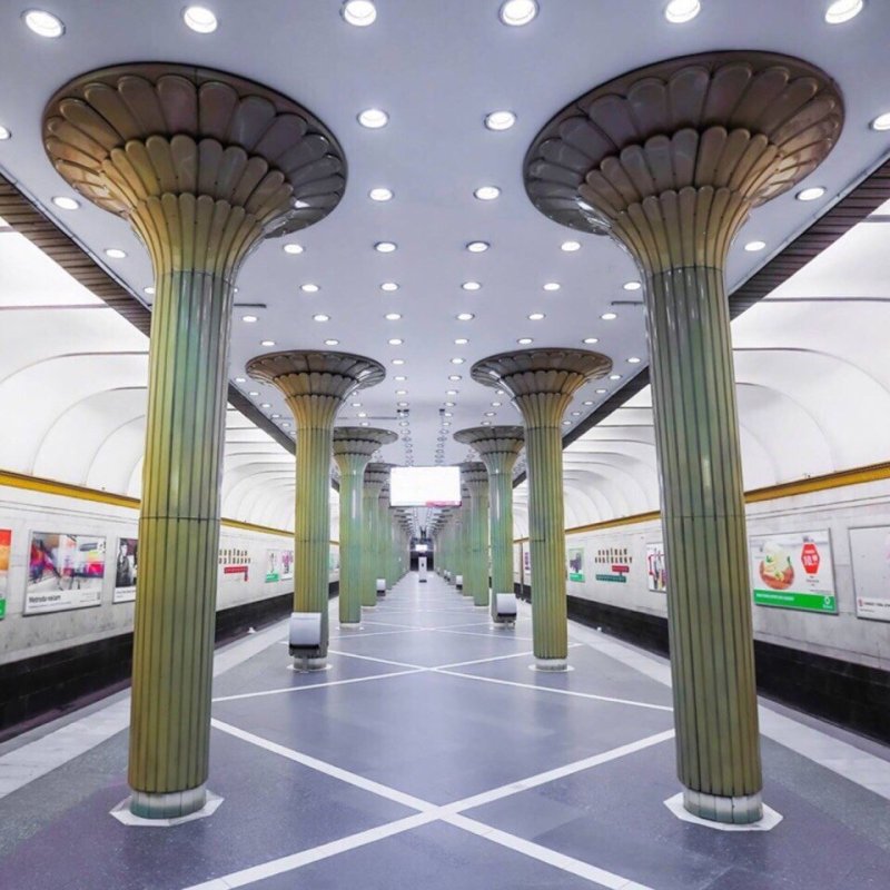 Станции метро Баку