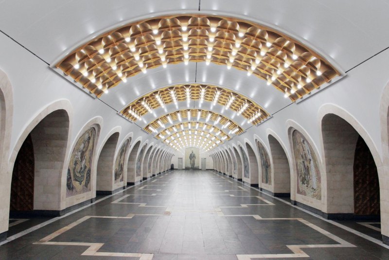 Станции метро Баку