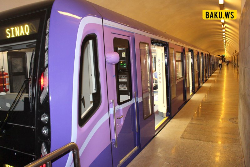 Самый глубокий метро в Баку