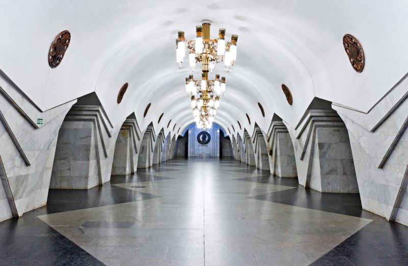 Харьковское метро станция Пушкинская