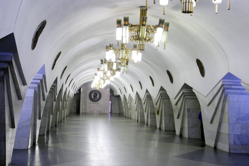 Харьковский метрополитен станция Пушкинская