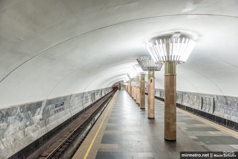 Станция метро Пушкинская Харьков