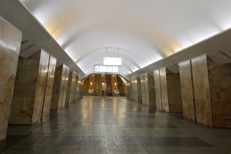 Станция метро Южный вокзал Харьков