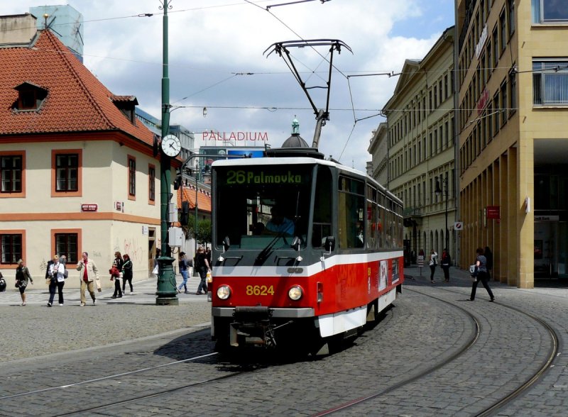 Трамвай Татра в Чехии