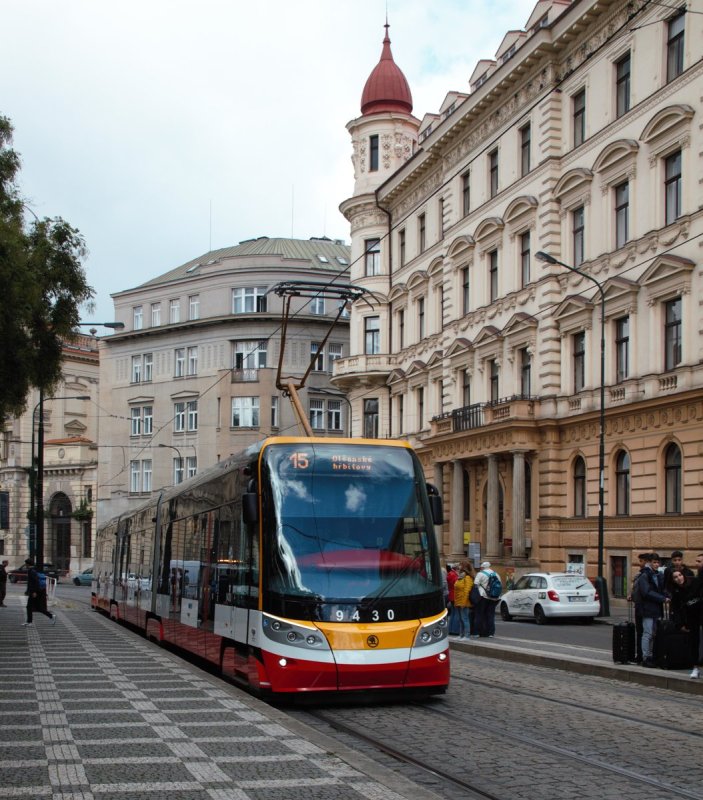 Ласунова Пражский трамвай