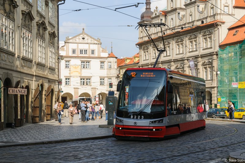 Трамваи в Чехии