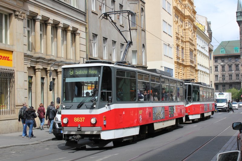 Трамвай Прага