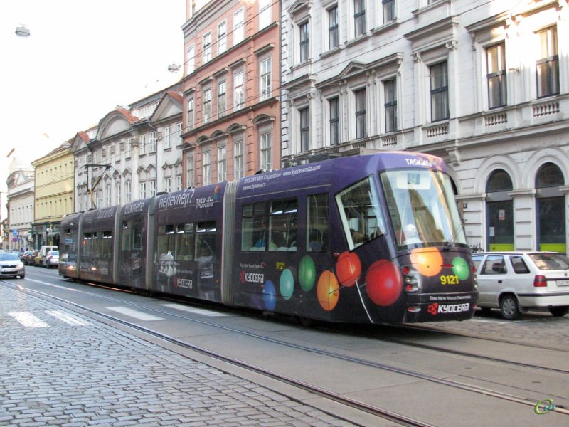 Трамвай Шкода в Чехии
