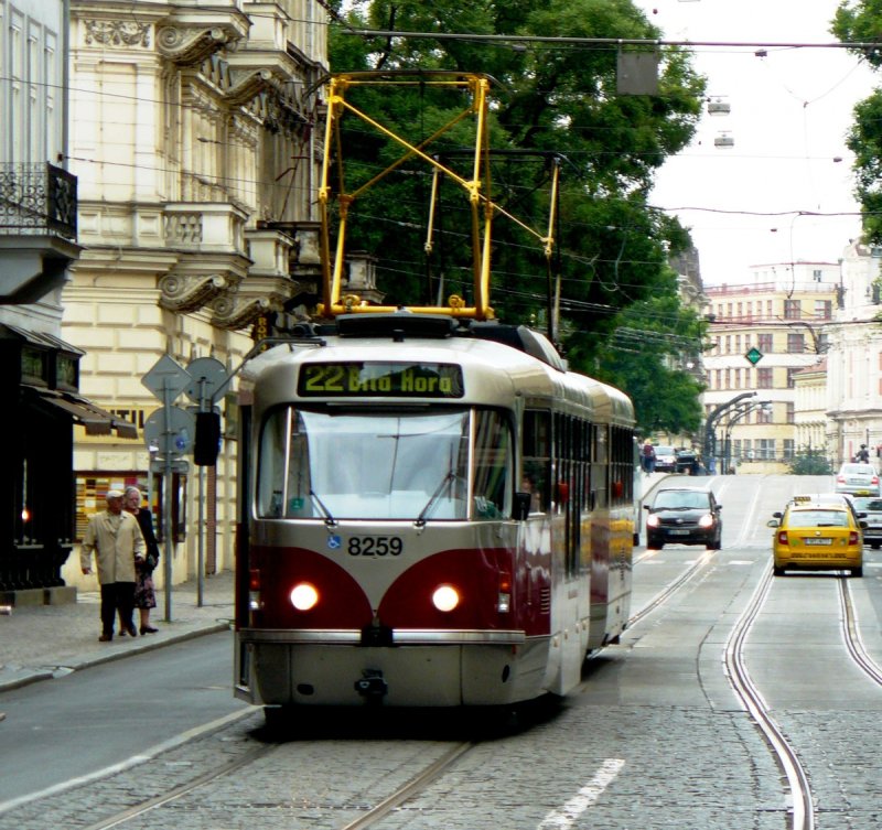 57 Трамвай Прага