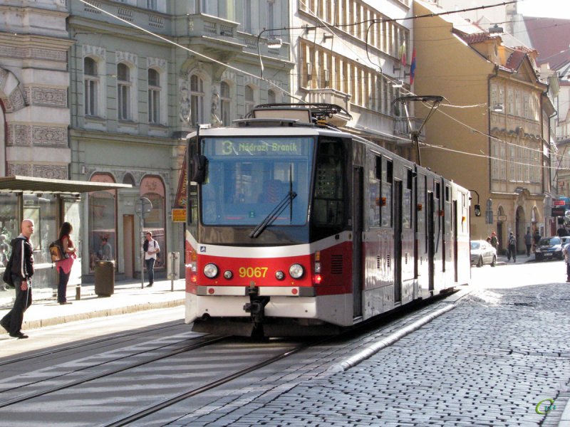 Tatra трамвай Прага
