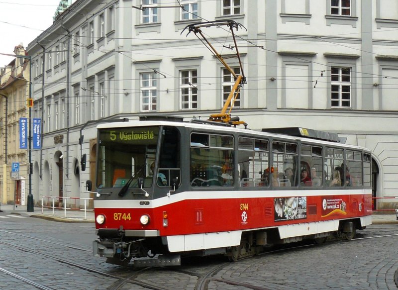 Чешский трамвай Татра
