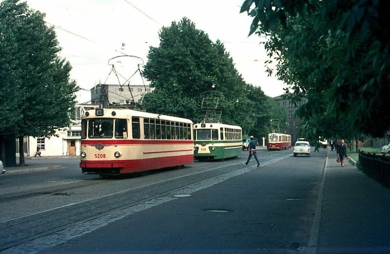 Трамвай лм-57 стиляга